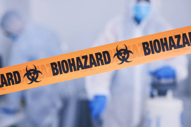 Professional Infectious Disease Decontamination technician working in Coalinga, CA